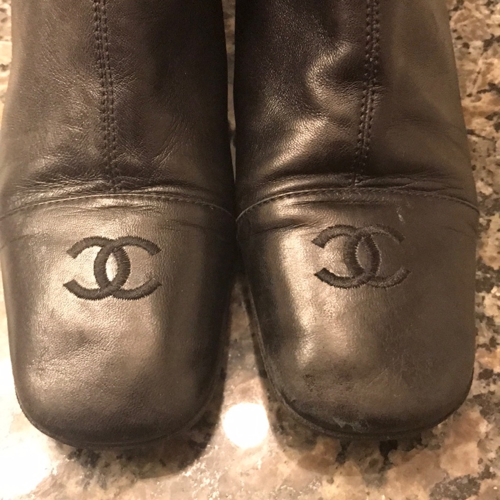Chanel Riding Boots - Picture 3 of 7